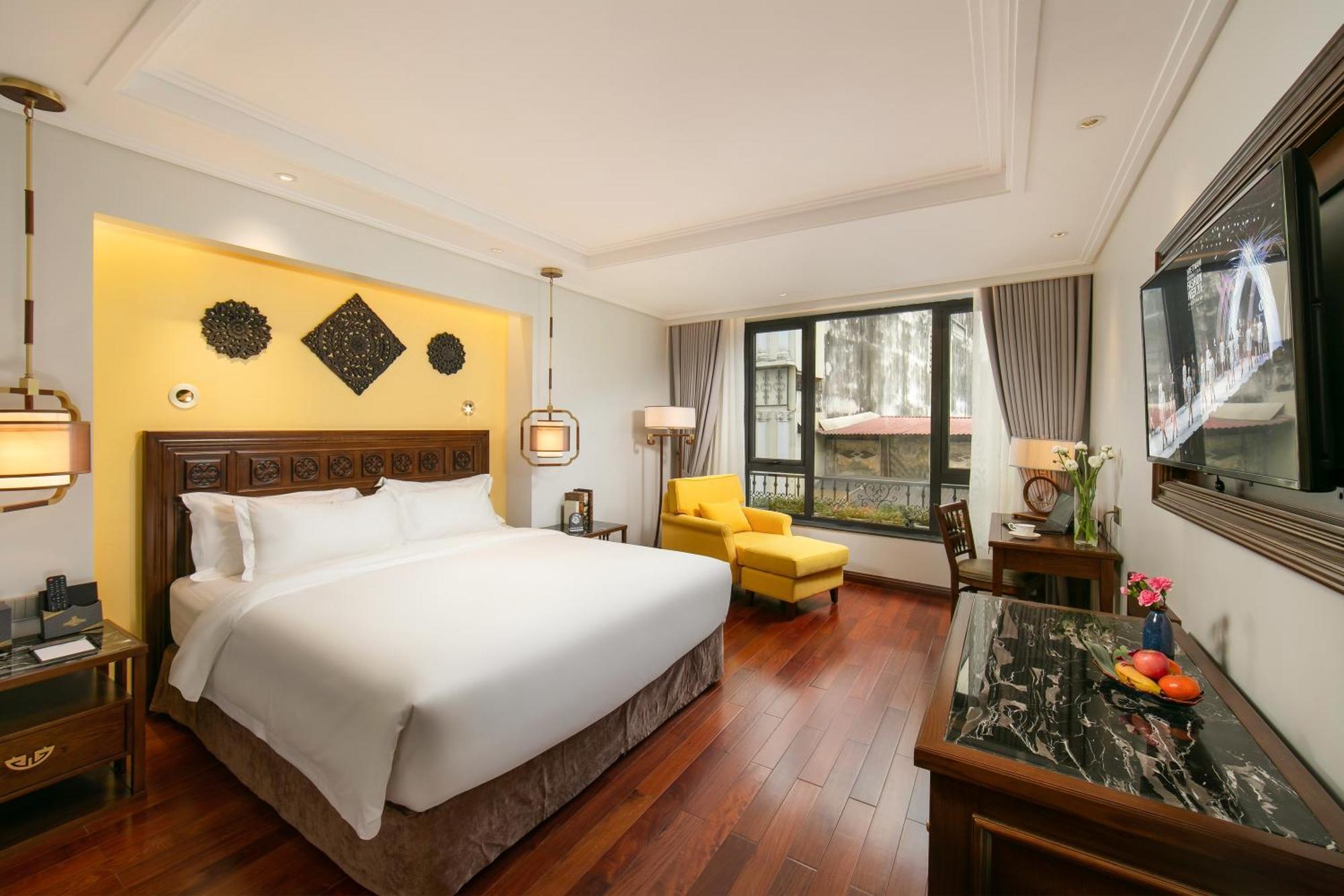 San Grand Hotel & Spa Hanoi Exterior photo